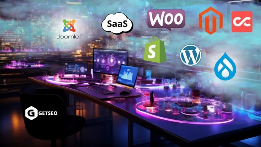 Magento and Shopify e-commerce platforms