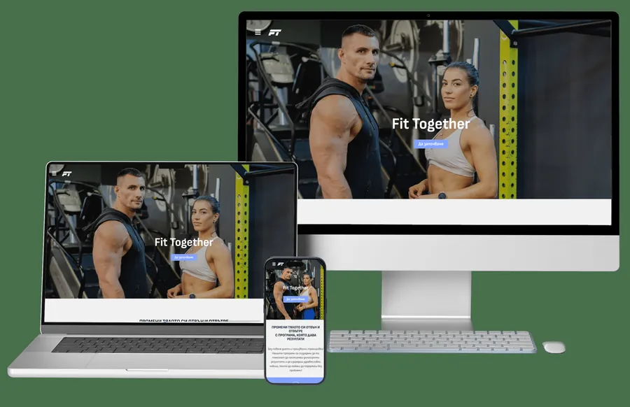 Fitness programs website