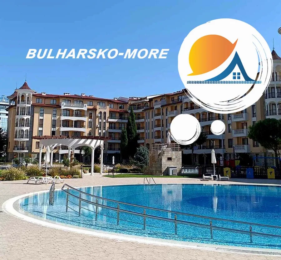Development of a corporate website for investment and vacation properties in Bulgaria - Bulharsko-more website by GetSEO