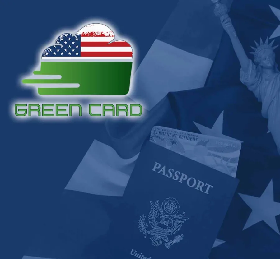 Development of a corporate website for the Green Card Lottery website by GetSEO