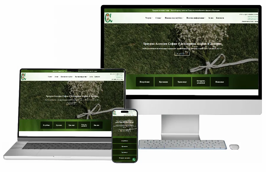 Development of the Alfanik Corporate Website — Corporate websites by GetSEO