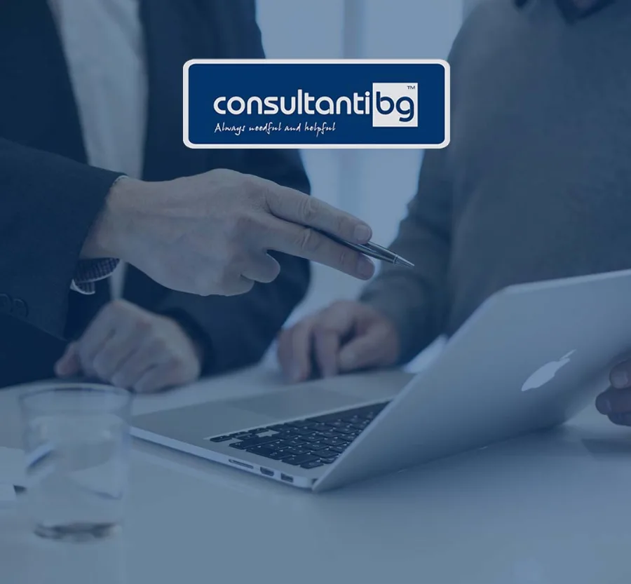 Development of the CONSULTANTI.BG website website by GetSEO