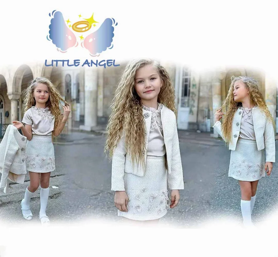 Development of the Little Angel Kids Online Store website by GetSEO