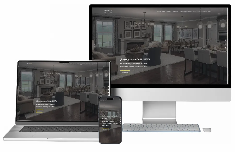 Website Development for CASA NUEVA Real Estate — Corporate websites by GetSEO