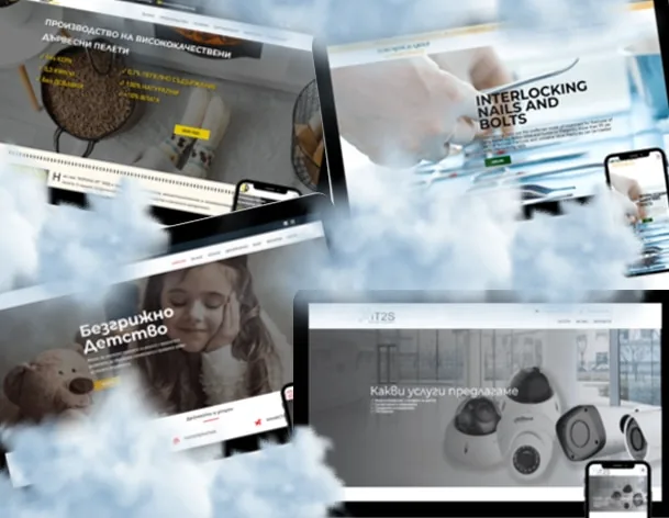What building a corporate website includes